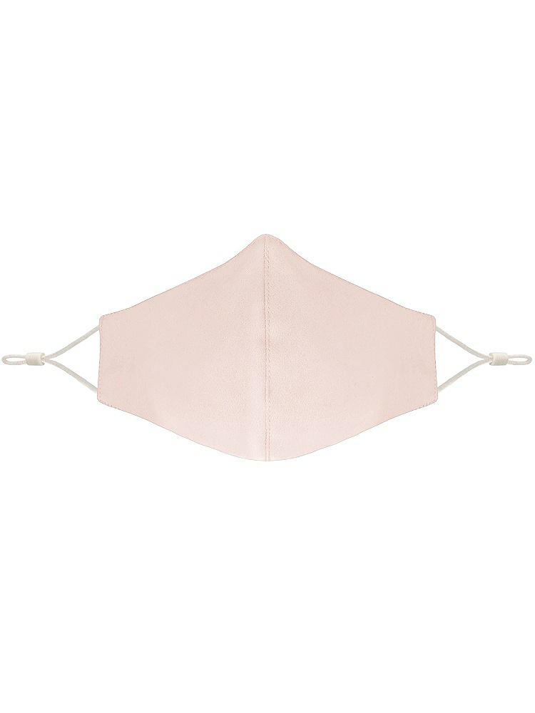 Front View - Blush Soft Jersey Reusable Face Mask