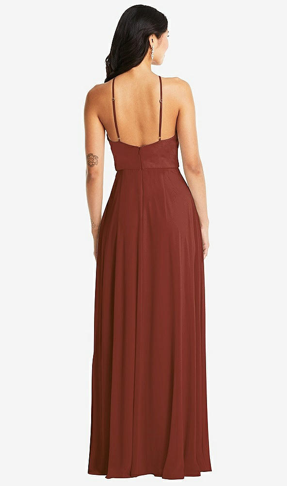 Back View - Auburn Moon Bella Bridesmaids Dress BB129