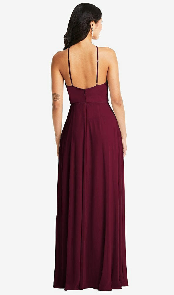 Back View - Cabernet Bella Bridesmaids Dress BB129