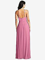 Rear View Thumbnail - Orchid Pink Bella Bridesmaids Dress BB129