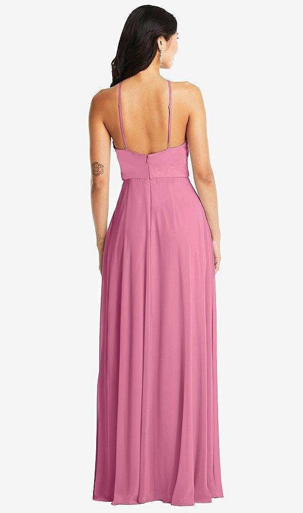 Back View - Orchid Pink Bella Bridesmaids Dress BB129