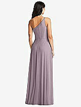 Rear View Thumbnail - Lilac Dusk Bella Bridesmaids Dress BB130