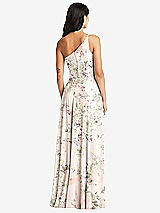 Rear View Thumbnail - Blush Garden Bella Bridesmaids Dress BB130