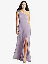 Front View Thumbnail - Lilac Haze Bella Bridesmaids Dress BB130