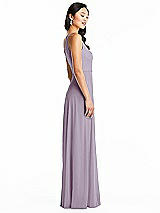 Side View Thumbnail - Lilac Haze Bella Bridesmaids Dress BB130