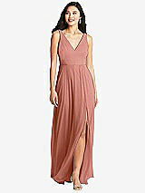 Front View Thumbnail - Desert Rose Bella Bridesmaids Dress BB131