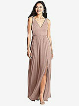 Front View Thumbnail - Neu Nude Bella Bridesmaids Dress BB131