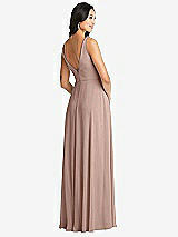 Rear View Thumbnail - Neu Nude Bella Bridesmaids Dress BB131