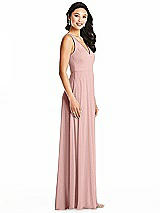 Side View Thumbnail - Rose Bella Bridesmaids Dress BB131