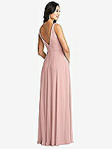 Rear View Thumbnail - Rose Bella Bridesmaids Dress BB131