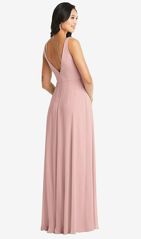 Back View - Rose Bella Bridesmaids Dress BB131