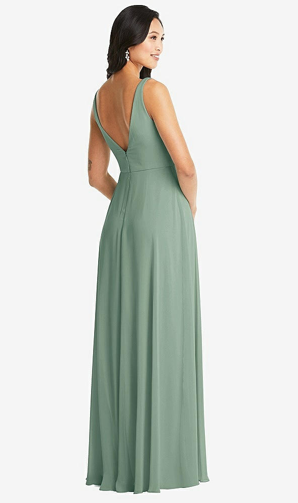 Back View - Seagrass Bella Bridesmaids Dress BB131