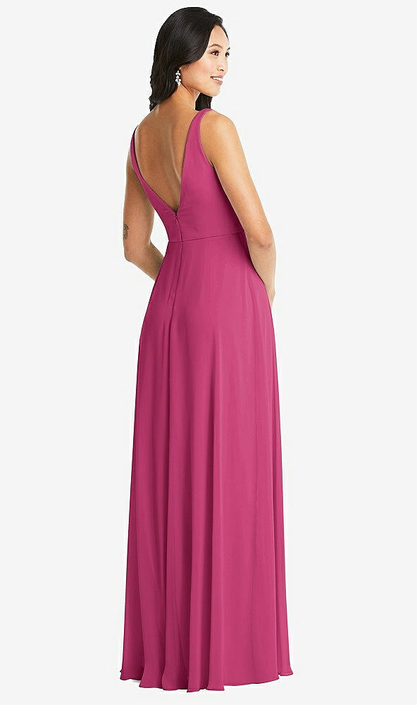 Back View - Tea Rose Bella Bridesmaids Dress BB131