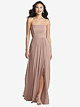 Front View Thumbnail - Neu Nude Bella Bridesmaids Dress BB132