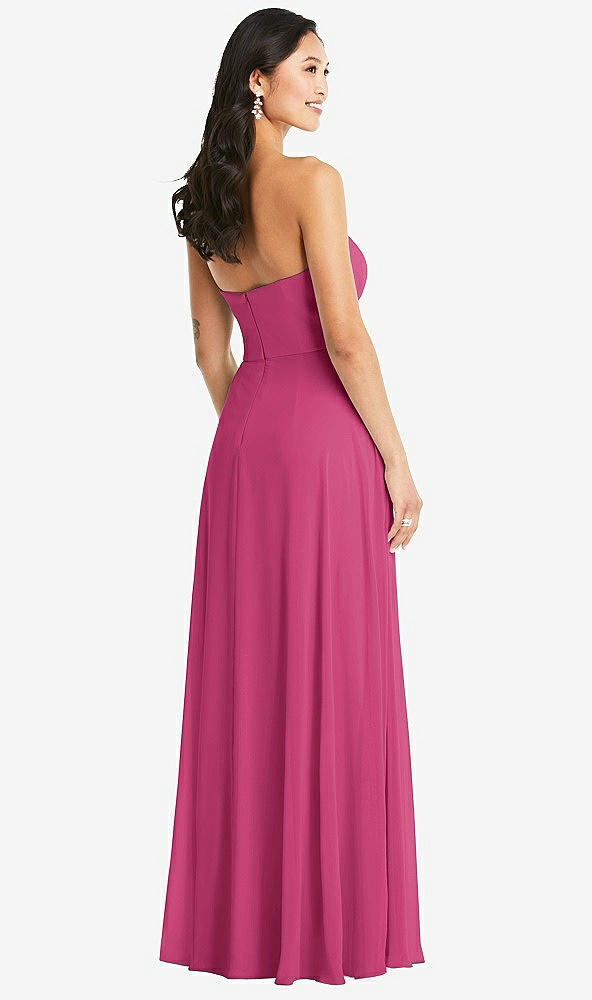 Back View - Tea Rose Bella Bridesmaids Dress BB132