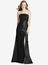 Front View Thumbnail - Black Bella Bridesmaids Dress BB133