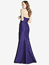 Rear View Thumbnail - Grape Bella Bridesmaids Dress BB133