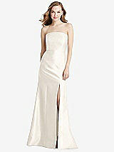 Front View Thumbnail - Ivory Bella Bridesmaids Dress BB133