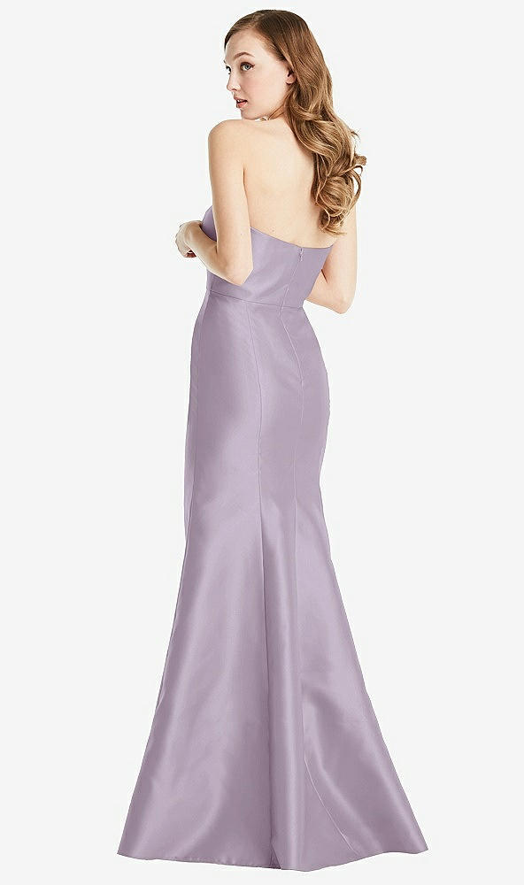 Back View - Lilac Haze Bella Bridesmaids Dress BB133