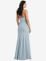 Rear View Thumbnail - Mist Bella Bridesmaids Dress BB134