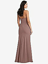 Rear View Thumbnail - Sienna Bella Bridesmaids Dress BB134