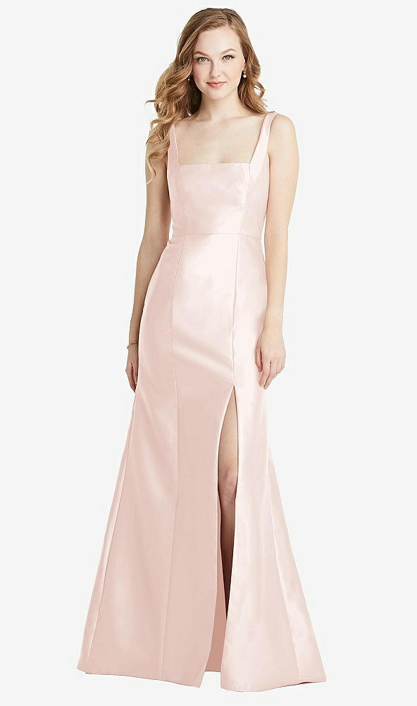 Front View - Blush Bella Bridesmaids Dress BB135