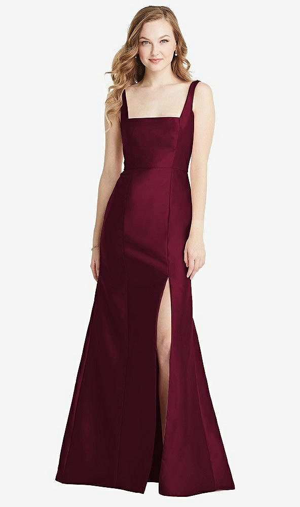 Front View - Cabernet Bella Bridesmaids Dress BB135