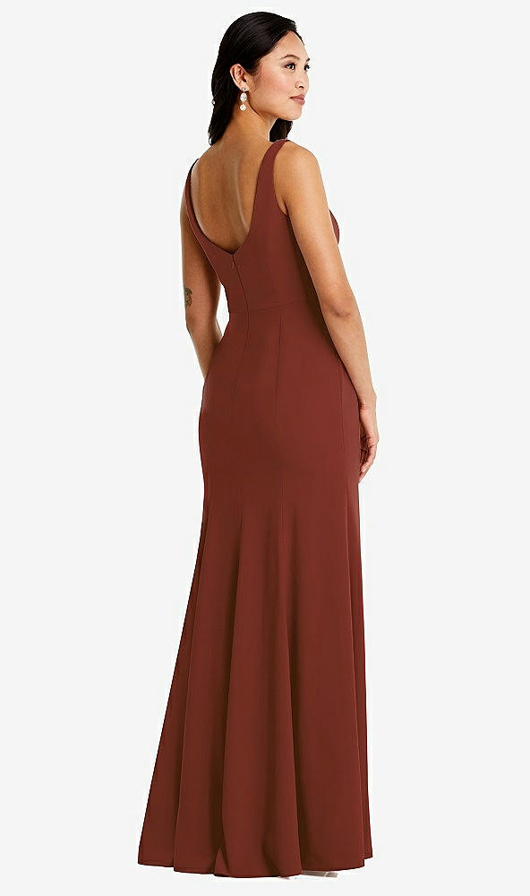 Back View - Auburn Moon Bella Bridesmaids Dress BB136