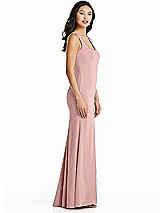 Side View Thumbnail - Rose Bella Bridesmaids Dress BB136