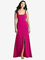 Front View Thumbnail - Think Pink Bella Bridesmaids Dress BB136