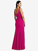 Rear View Thumbnail - Think Pink Bella Bridesmaids Dress BB136