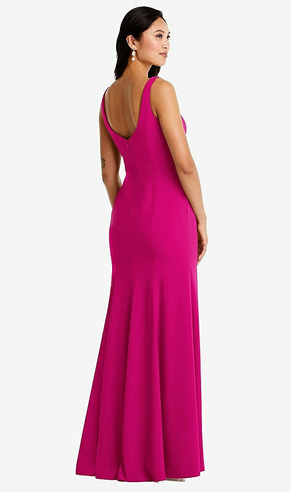 Back View - Think Pink Bella Bridesmaids Dress BB136