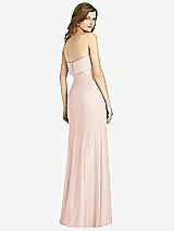 Rear View Thumbnail - Blush Bella Bridesmaids Dress BB139