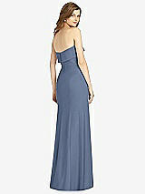 Rear View Thumbnail - Larkspur Blue Bella Bridesmaids Dress BB139