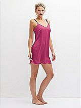 Alt View 4 Thumbnail - Tea Rose Short Whisper Satin Slip