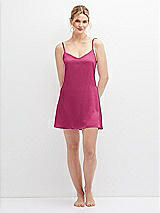 Alt View 5 Thumbnail - Tea Rose Short Whisper Satin Slip