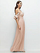 Alt View 2 Thumbnail - Cameo Dramatic Ruffle Edge Strap Chiffon Maxi Dress