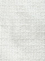 Front View Thumbnail - Ivory Shimmer Luxe Bridal Tweed Fabric by the Yard