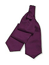 Rear View Thumbnail - Italian Plum Peau de Soie Cravats by After Six