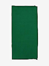 Front View Thumbnail - Pine Green Peau de Soie Pocket Squares by After Six