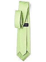 Rear View Thumbnail - Pistachio Dupioni Boy's 50" Necktie by After Six