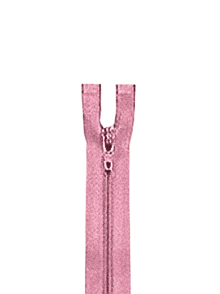 Front View - Carnation Zipper - 24" hidden