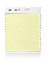 Front View Thumbnail - Butter Yellow Lux Chiffon Swatch