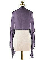 Alt View 1 Thumbnail - Lavender Sheer Crepe Stole