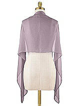 Alt View 1 Thumbnail - Lilac Dusk Lux Chiffon Stole