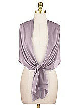 Alt View 2 Thumbnail - Lilac Dusk Lux Chiffon Stole