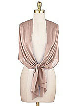 Alt View 2 Thumbnail - Neu Nude Lux Chiffon Stole