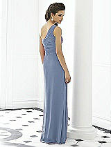 Rear View Thumbnail - Larkspur Blue After Six Bridesmaid Dress 6651