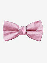 Front View Thumbnail - Powder Pink Yarn-Dyed Boy's Bow Tie by After Six