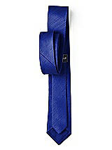 Rear View Thumbnail - Royal Dupioni Narrow Ties by After Six